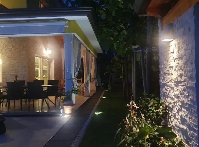 Gaya In With Xl Pool And Stunning Garden Villa