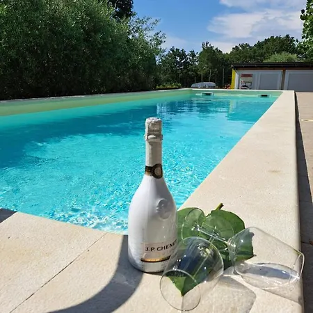 Villa Gaya In Porec With Xl Pool And E- Bike Вілла