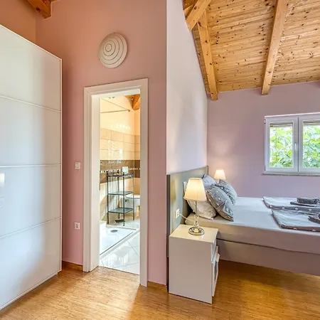 Gaya In With Xl Pool And Stunning Garden Villa Porec